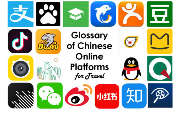 A to Z of Chinese Online Platforms for Travel